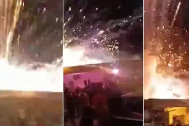 
          Imagem ilustrativa da imagem Fogos de artifício atingem público em inauguração de programação de Natal no RS; há feridos
          