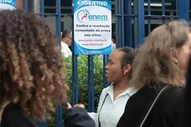 Imagem ilustrativa da imagem Gabarito oficial do Enem sai na quinta-feira