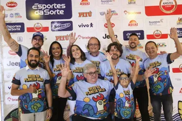 Imagem ilustrativa da imagem Galo da Madrugada lança camisa 2026 com mensagem ambiental e solidariedade