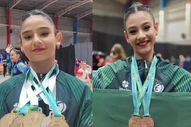 Imagem ilustrativa da imagem Ginastas capixabas conquistam o ouro em Campeonato Sul-Americano na Argentina