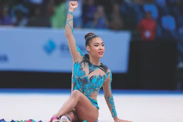 Imagem ilustrativa da imagem Ginástica Rítmica: capixaba mira despedida depois das Olimpíadas de Los Angeles