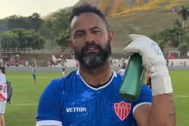 Imagem ilustrativa da imagem Goleiro Bruno próximo de acerto com o Capixaba para 2026