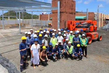 Imagem ilustrativa da imagem Governadora antecipa para maio a entrega do novo terminal do aeroporto de Noronha