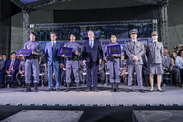 Imagem ilustrativa da imagem Governo do ES forma mais de 900 novos policiais militares