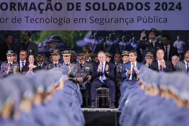 Imagem ilustrativa da imagem Governo do ES forma mais de 900 novos policiais militares