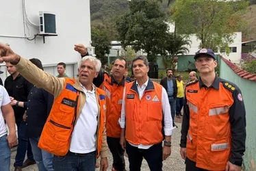 Imagem ilustrativa da imagem Governo do ES vai auxiliar município de Muniz Freire contra impactos após chuvas