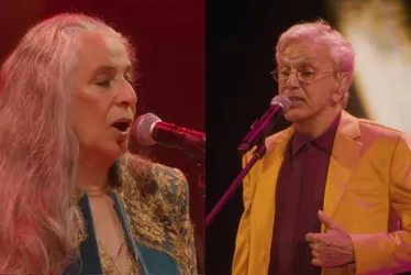 Imagem ilustrativa da imagem Grammy indica Caetano Veloso e Maria Bethânia para melhor álbum de música global