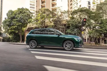 Imagem ilustrativa da imagem Grupo Podium lança no ES primeira concessionária Leapmotor no Brasil