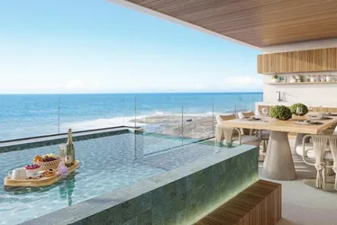 Imagem ilustrativa da imagem Guarapari ganha residencial de luxo com piscina aquecida em cada unidade