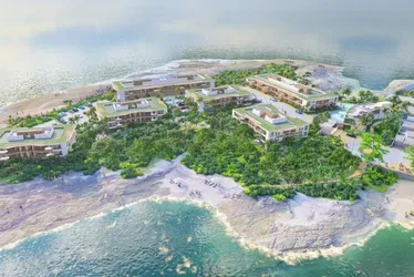 Imagem ilustrativa da imagem Guarapari ganha residencial de luxo com piscina aquecida em cada unidade