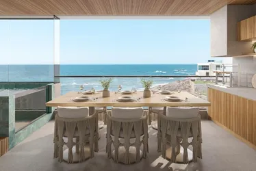 Imagem ilustrativa da imagem Guarapari ganha residencial de luxo com piscina aquecida em cada unidade