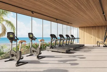 Imagem ilustrativa da imagem Guarapari ganha residencial de luxo com piscina aquecida em cada unidade