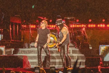 Imagem ilustrativa da imagem Guns N' Roses confirma show no Espírito Santo em 2026: veja data e local