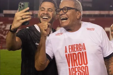Imagem ilustrativa da imagem Hélio dos Anjos renova com o Náutico. Time terá oficialmente dois técnicos. Entenda