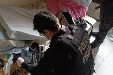 Imagem ilustrativa da imagem Homem é preso por armazenar mais de 4 mil mídias com abuso sexual infanto-juventil