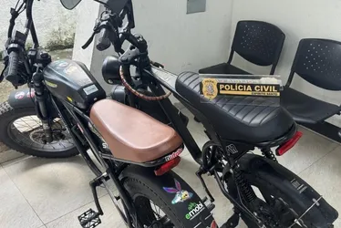 Imagem ilustrativa da imagem Homem é preso suspeito de furtar oito bikes elétricas em Vitória