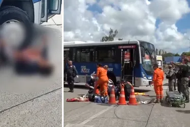 Imagem ilustrativa da imagem Homem em situação de rua é atropelado por ônibus dentro do Pelópidas Silveira