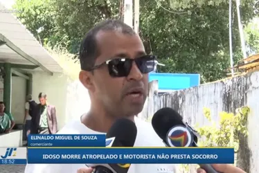 Imagem ilustrativa da imagem Motorista que atropelou idoso em São Lourenço da Mata ainda não se apresentou