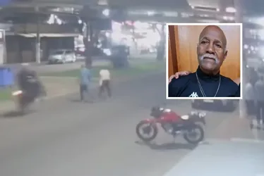 Imagem ilustrativa da imagem Idoso morre atropelado por motociclista dando 'grau' em avenida da Serra