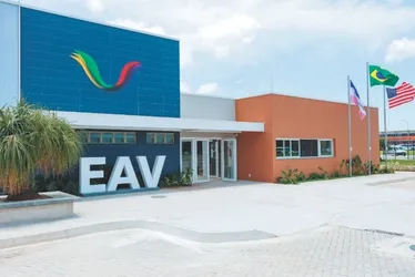 Imagem ilustrativa da imagem Inaugurada nova escola com 43 mil m² no aeroporto de Vitória