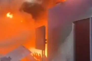 Imagem ilustrativa da imagem VÍDEO | Incêndio atinge pavilhão da COP30 e local é evacuado