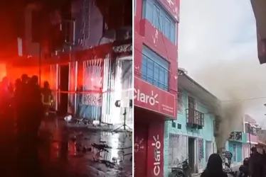 
          Imagem ilustrativa da imagem Incêndio em bar deixa ao menos seis estudantes mortos no Peru
          