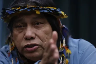 Imagem ilustrativa da imagem Indígenas caminham para o abismo e COP não vai ajudar, afirma Daniel Munduruku
