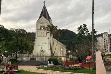 Imagem ilustrativa da imagem Iniciada às obras de restauro da Igreja Luterana em Domingos Martins