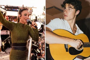 Imagem ilustrativa da imagem Ivete Sangalo fala de amizade com Shawn Mendes e relação dele com Bruna Marquezine
