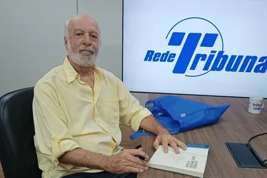 Imagem ilustrativa da imagem Jornalista Luiz Trevisan lança seu segundo livro, "A onda que invade a ilha"