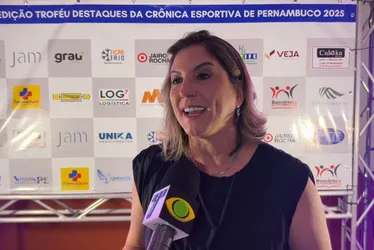 
          Imagem ilustrativa da imagem Jornalista da Tv Tribuna, Georgia Kyrillos é homenageada em premiação
          