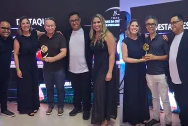 
          Imagem ilustrativa da imagem Jornalista da Tv Tribuna, Georgia Kyrillos é homenageada em premiação
          