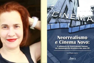 Imagem ilustrativa da imagem Jornalista lança livro sobre trocas cinematográficas entre Itália e Brasil
