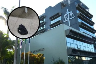 Imagem ilustrativa da imagem Juiz pede apuração após calcinha ser encontrada em fórum no ES