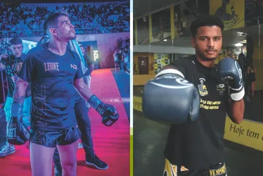 Imagem ilustrativa da imagem ⁠Kickboxing: Rivalidade internacional entra no ringue em Jacaraípe