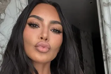 Imagem ilustrativa da imagem Kim Kardashian afirma não acreditar que homem pisou na Lua em 1969