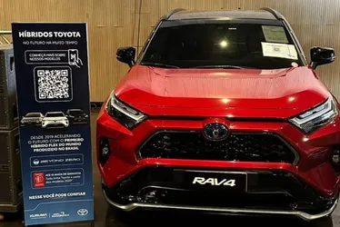 Imagem ilustrativa da imagem Kurumá apresenta veículos híbridos da Toyota em evento