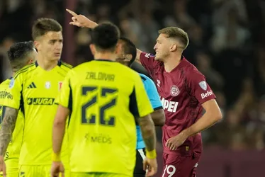 Imagem ilustrativa da imagem Lanús bate Universidad de Chile e encara Atlético-MG na decisão da Sul-Americana