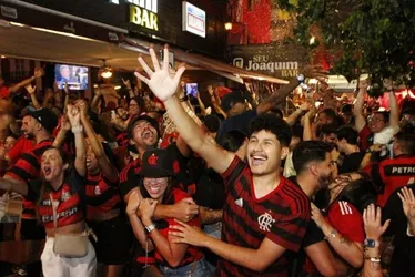 
          Imagem ilustrativa da imagem Libertadores: Título em Lima e muita festa em Vitória
          