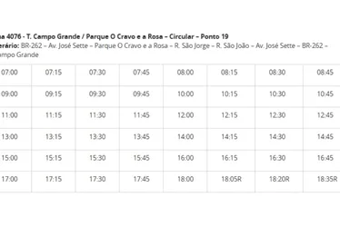 Imagem ilustrativa da imagem Linhas especiais de ônibus vão atender população durante evento em Cariacica