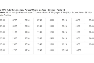 Imagem ilustrativa da imagem Linhas especiais de ônibus vão atender população durante evento em Cariacica