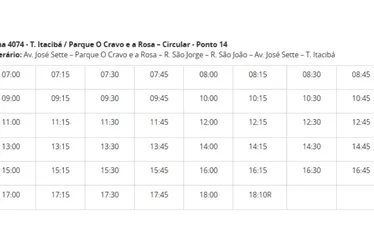 Imagem ilustrativa da imagem Linhas especiais de ônibus vão atender população durante evento em Cariacica