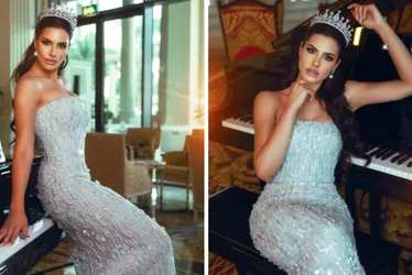 Imagem ilustrativa da imagem MISS UNIVERSO 2025: Estreia histórica da Miss Palestina e tensão com Miss Israel