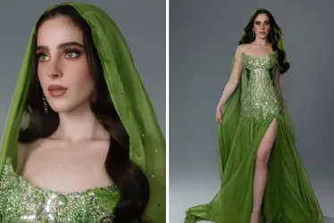 Imagem ilustrativa da imagem MISS UNIVERSO 2025: Estreia histórica da Miss Palestina e tensão com Miss Israel