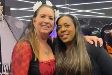 Imagem ilustrativa da imagem Mãe de Virginia Fonseca sai com mãe de Vini Jr. em Madri