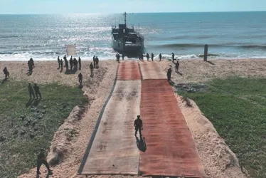 
          Imagem ilustrativa da imagem Maior navio de guerra da América Latina em operação da Marinha
          