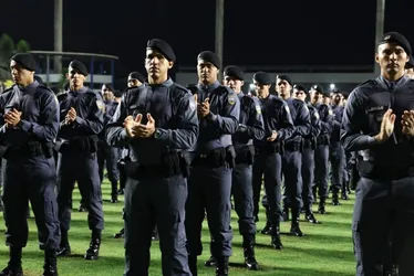 Imagem ilustrativa da imagem Mais 908 soldados da PM já estão nas ruas no combate ao crime