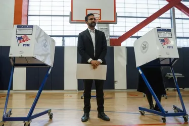 Imagem ilustrativa da imagem Mamdani confirma favoritismo e será 1º prefeito muçulmano de Nova Iorque