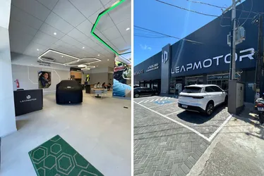 Imagem ilustrativa da imagem Marca chinesa Leapmotor inaugura primeira concessionária no Recife com o Grupo Via1