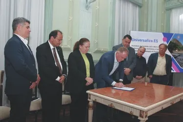 
          Imagem ilustrativa da imagem Marco Legal do Saneamento: parceria para tratar esgoto em 32 cidades capixabas
          